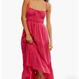 FREE PEOPLE TAKING SIDES DRESS